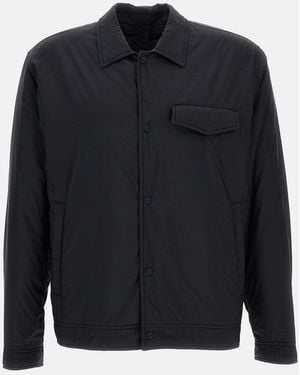 Herno Giacca Overshirt - Blu