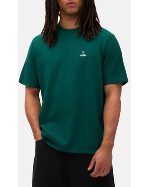 Arte' T-shirt Con Logo - Verde