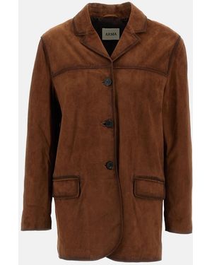 Arma Giacca Cado - Marrone