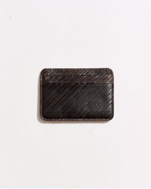 Billy Reid Luxe Card Holder - Black