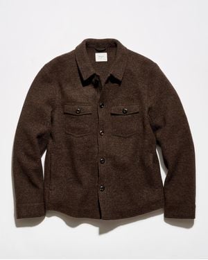 Billy Reid Mckenzie Jacket - Brown