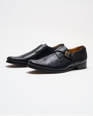 Billy Reid Single Monk - Black
