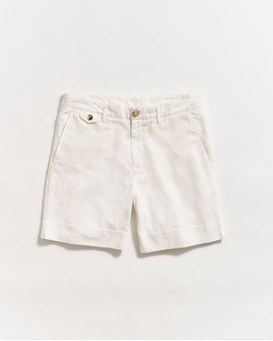 REID Slub Cotton Short - Natural