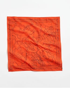 REID Bloom Bandana - Orange