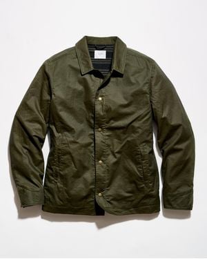 Billy Reid Harrison Jacket - Green
