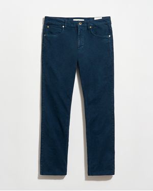 Billy Reid Moleskin Cochran Jean - Blue