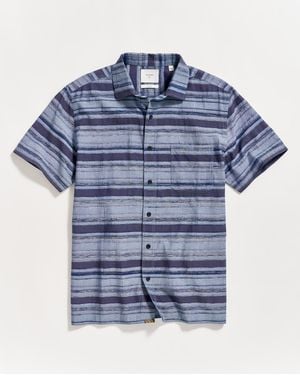 REID S/S Treme Block Shirt - Blue