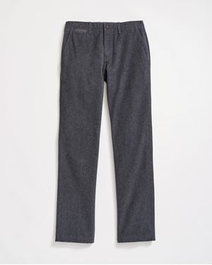 Billy Reid Herringbone Pant - Gray