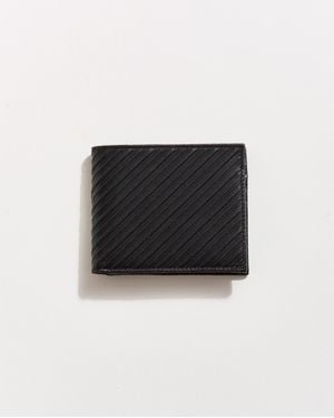Billy Reid Leather Bi-Fold Wallet - Black