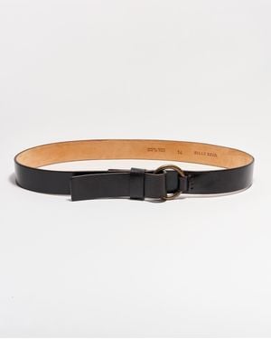 Billy Reid O Ring Belt - Brown