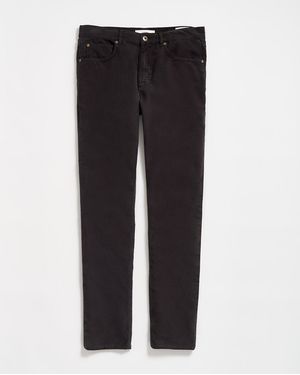 Billy Reid Moleskin Cochran Jean - Black