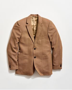 Billy Reid Virgin Wool Walton Jacket - Brown