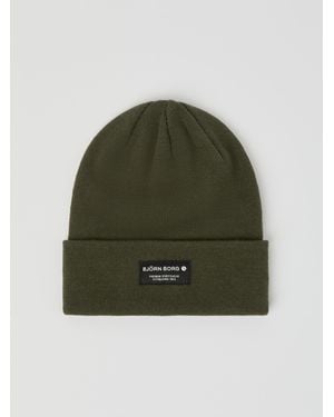 Björn Borg Centre beanie - Grün