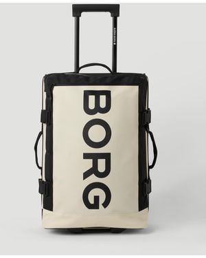 Björn Borg Borg travel trolley s - 46l - Natur