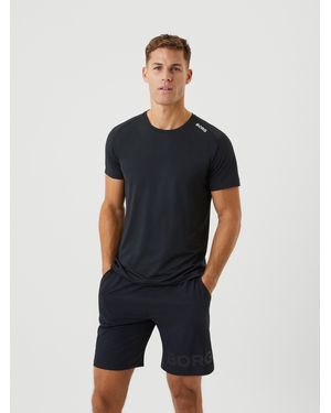 Björn Borg Borg athletic t-shirt - Schwarz
