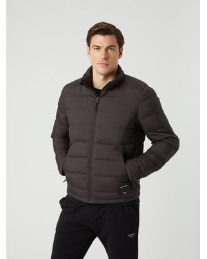 Björn Borg Centre down jacket - Schwarz