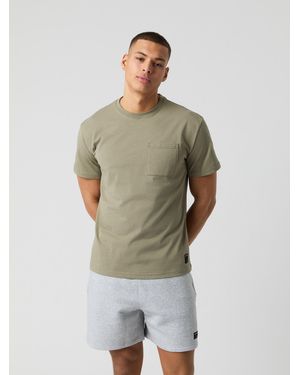 Björn Borg Borg heavy jersey t-shirt - Grün