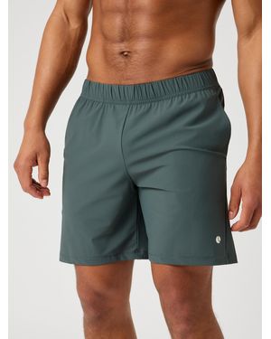 Björn Borg Ace sports shorts 8 inch - Grün
