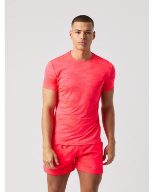 Björn Borg Borg performance t-shirt - Rot