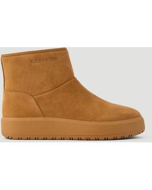 Björn Borg Wooly boots - Braun