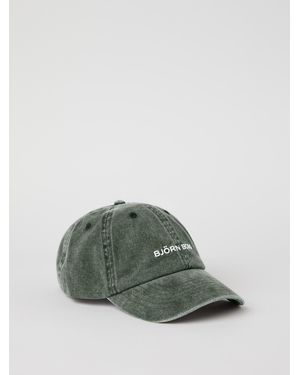 Björn Borg Borg washed cap - Grün