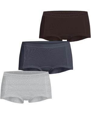 Björn Borg Everyday cotton boxers shorts 3-pack - Blau