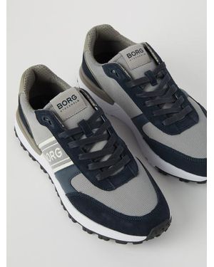 Björn Borg Sneakers r2400 suede - Schwarz