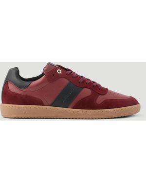 Björn Borg Legacy leather sneakers - Rot