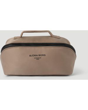 Björn Borg Borg daily wash bag - Natur