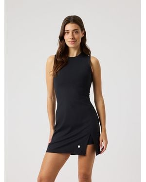Björn Borg Ace ribbed dress - Blau