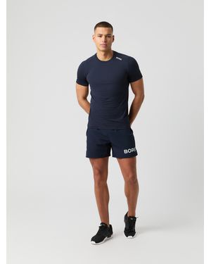 Björn Borg Borg athletic t-shirt - Blau