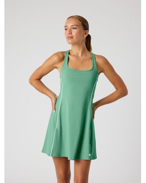 Björn Borg Ace scooped racerback dress - Grün