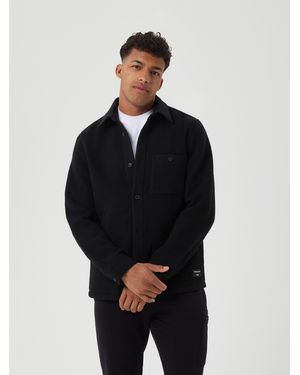 Björn Borg Centre overshirt - Schwarz