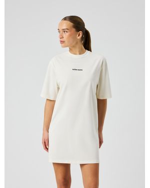 Björn Borg Studio oversized t-shirt dress - Weiß