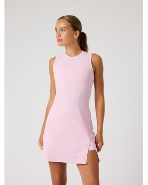 Björn Borg Ace ribbed dress - Pink