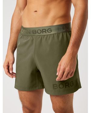 Björn Borg Borg shorts 6 inch - Grün