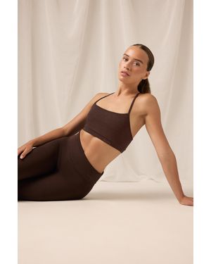 Björn Borg Studio flow racerback bra - Natur
