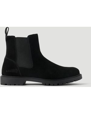 Björn Borg Chelsea suede boots - Schwarz