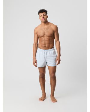 Björn Borg Borg solid swim shorts - Weiß