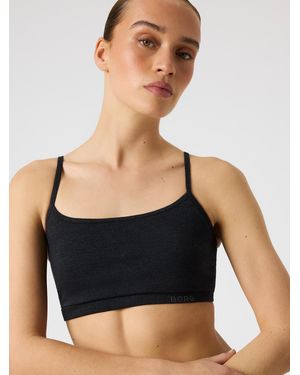 Björn Borg Studio flow racerback bra - Schwarz