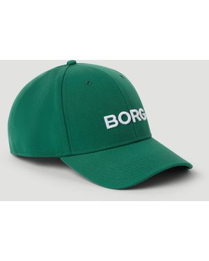 Björn Borg Borg baseball cap - Grün