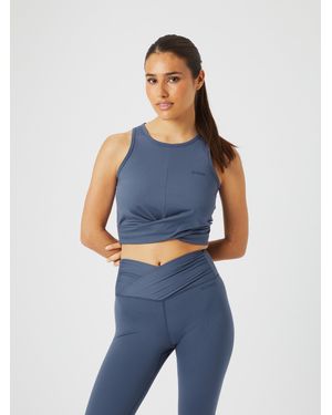 Björn Borg Studio cross tank - Blau