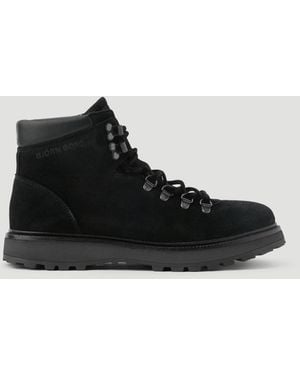 Björn Borg Summit boots - Schwarz
