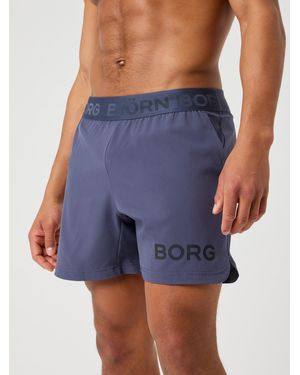 Björn Borg Borg shorts 6 inch - Blau