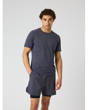Björn Borg Borg feather t-shirt - Blau