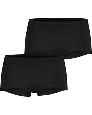 Björn Borg Everyday cotton boxers shorts 2-pack - Schwarz