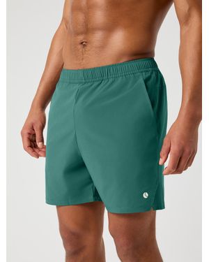 Björn Borg Ace racquet shorts 7 inch - Grün