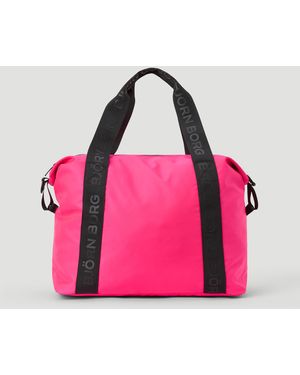 Björn Borg Borg classic sports bag 27l - Pink