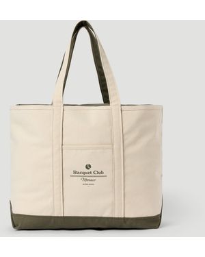 Björn Borg Ace canvas tote 30l - Natur