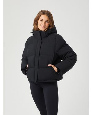 Björn Borg Studio puffer jacket - Blau